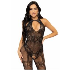 Leg Avenue Sparkle Seamless Bodystocking