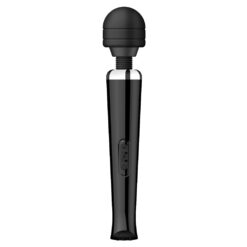 Loving Joy Rechargeable Magic Wand Vibrator Black