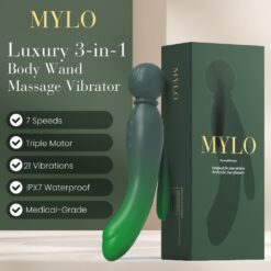 MYLO 3-in-1 Body Wand Massager Earth